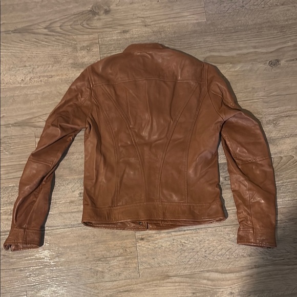 Italian Leather Jacket - Picture 4 of 4